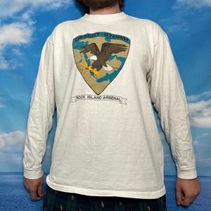 Vintage 90s desert storm t shirt